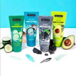 Bundle Facial Masks With Charcoal